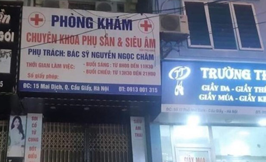 Bộ Y tế yêu cầu xử lý nghiêm vụ thai phụ tử vong tại phòng khám tư ở Hà Nội